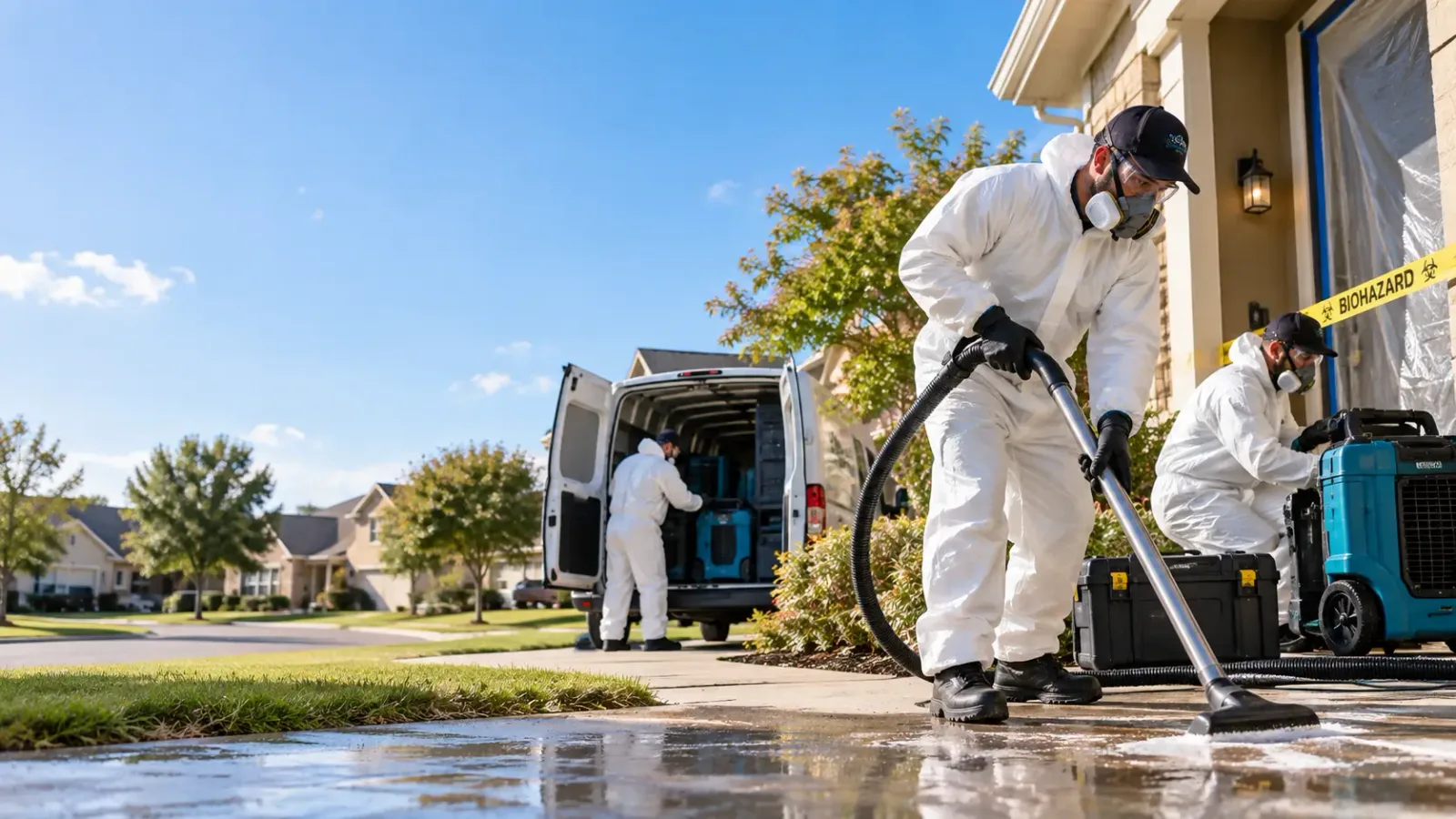 Biohazard Cleanup in Chariton, IA